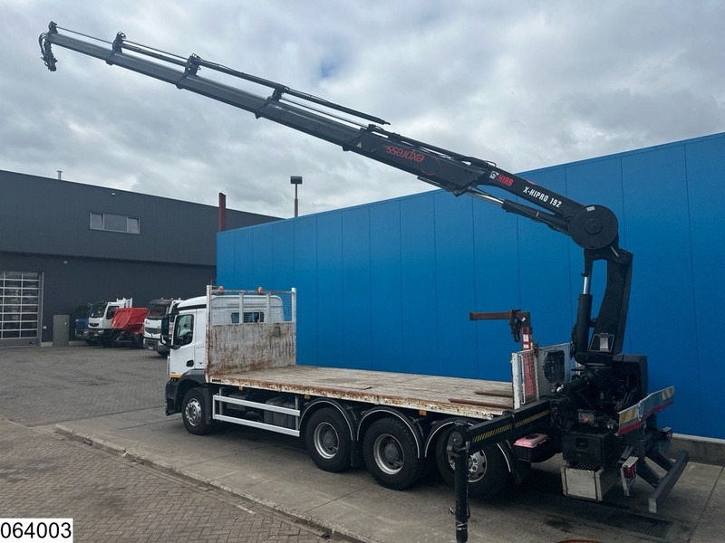 Mercedes-Benz Arocs 3243 8x4, EURO 6, Hiab, Remote - Грузовик бортовой/ Платформа, Автоманипулятор: фото 4 Mercedes-Benz Arocs 3243 8x4, EURO 6, Hiab, Remote - Грузовик бортовой/ Платформа, Автоманипулятор: фото 4