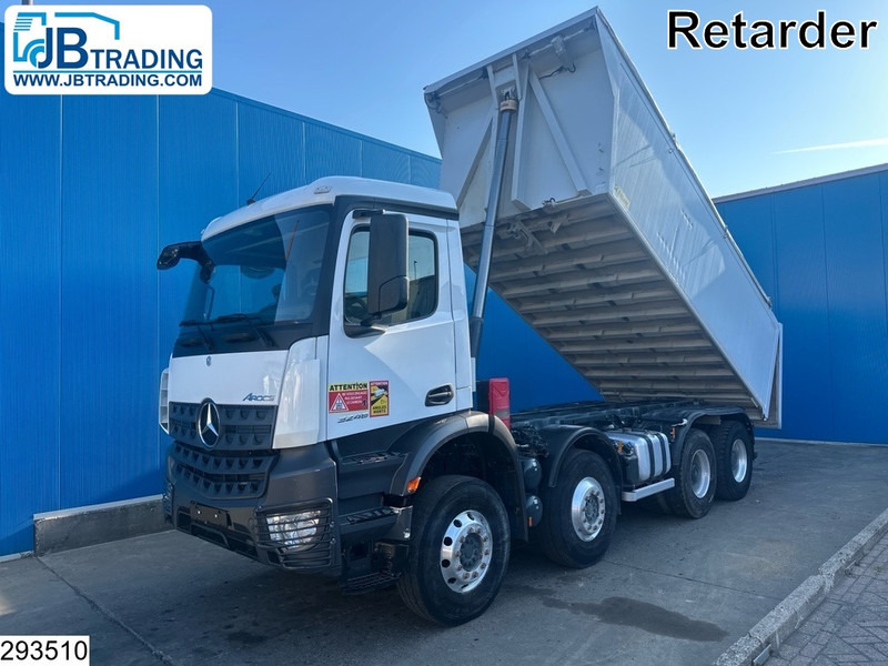 Mercedes-Benz Arocs 3246 8X4, EURO 6, Steel suspension, Retarder - Самосвал: фото 1 Mercedes-Benz Arocs 3246 8X4, EURO 6, Steel suspension, Retarder - Самосвал: фото 1