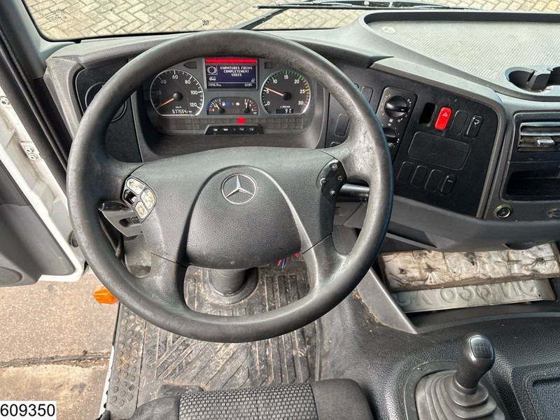 Грузовик с закрытым кузовом Mercedes-Benz Atego 1224 EURO 5, Manual, Dhollandia: фото 9