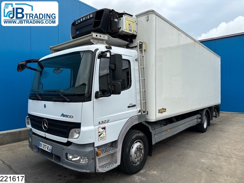 Mercedes-Benz Atego 1322 EURO 4, Manual, Dhollandia, Chereau - Рефрижератор: фото 1 Mercedes-Benz Atego 1322 EURO 4, Manual, Dhollandia, Chereau - Рефрижератор: фото 1
