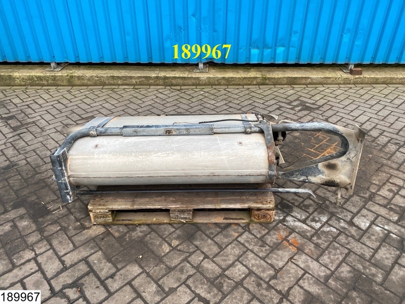 Mercedes-Benz Exhaust system truck, euro 4 - Глушитель: фото 2 Mercedes-Benz Exhaust system truck, euro 4 - Глушитель: фото 2