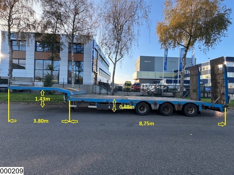 Nooteboom Lowbed 34.000Kg, Steering axle - Низкорамный полуприцеп: фото 2 Nooteboom Lowbed 34.000Kg, Steering axle - Низкорамный полуприцеп: фото 2