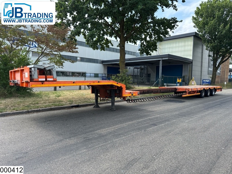 Nooteboom Lowbed 60.000 KG, Twistlocks, Extandable, 18 Mtr - Низкорамный полуприцеп: фото 1 Nooteboom Lowbed 60.000 KG, Twistlocks, Extandable, 18 Mtr - Низкорамный полуприцеп: фото 1