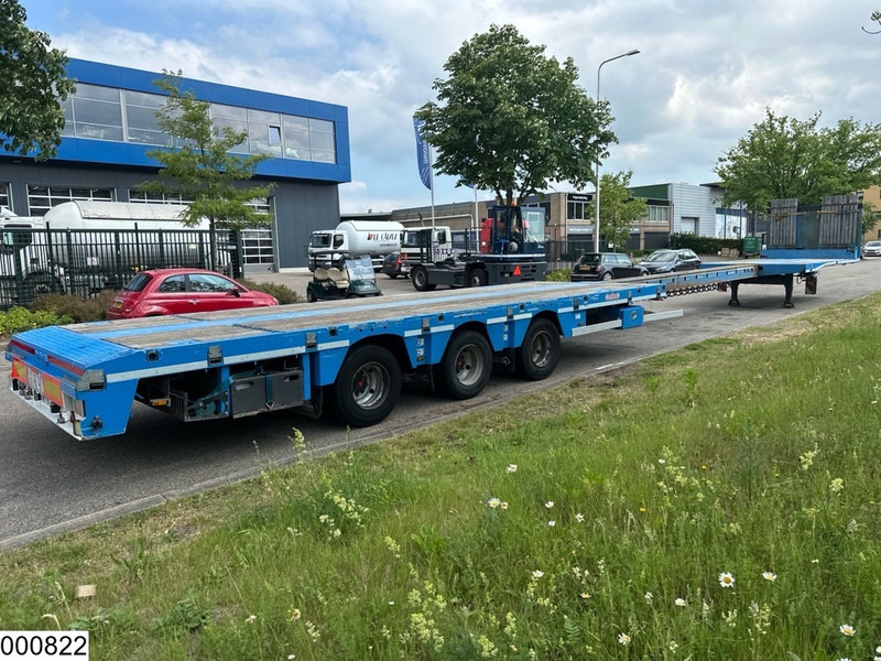 Nooteboom open laadbak 48.000 KG, 19,9 mtr, Steering axle - Полуприцеп бортовой/ Платформа: фото 2 Nooteboom open laadbak 48.000 KG, 19,9 mtr, Steering axle - Полуприцеп бортовой/ Платформа: фото 2