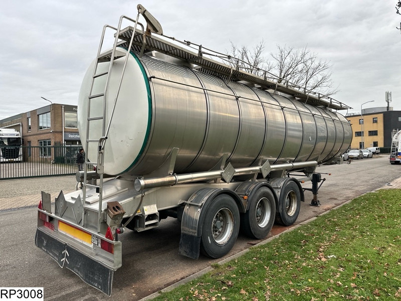 Panissars Chemie 29.715 LITER, 1 Compartment - Полуприцеп-цистерна: фото 4 Panissars Chemie 29.715 LITER, 1 Compartment - Полуприцеп-цистерна: фото 4