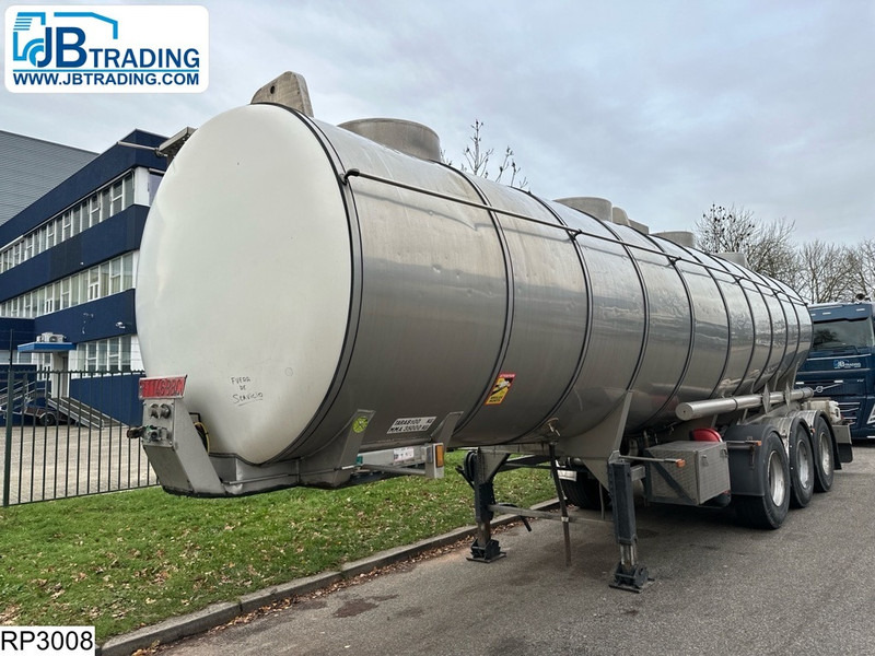 Panissars Chemie 29.715 LITER, 1 Compartment - Полуприцеп-цистерна: фото 1 Panissars Chemie 29.715 LITER, 1 Compartment - Полуприцеп-цистерна: фото 1