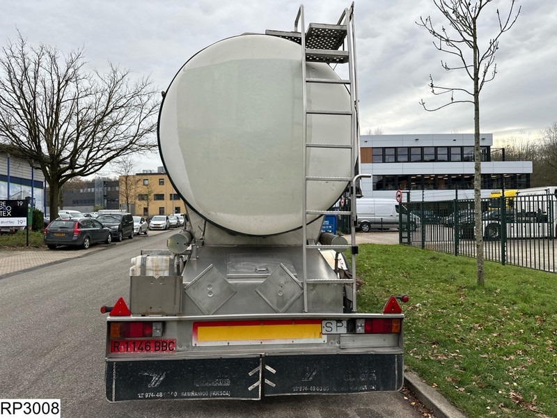 Panissars Chemie 29.715 LITER, 1 Compartment - Полуприцеп-цистерна: фото 5 Panissars Chemie 29.715 LITER, 1 Compartment - Полуприцеп-цистерна: фото 5