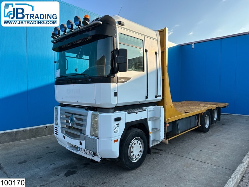 Renault AE 440 DXI 6x2, Combi, Retarder, Manual transmission - Грузовик бортовой/ Платформа: фото 1 Renault AE 440 DXI 6x2, Combi, Retarder, Manual transmission - Грузовик бортовой/ Платформа: фото 1