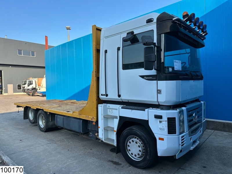 Renault AE 440 DXI 6x2, Combi, Retarder, Manual transmission - Грузовик бортовой/ Платформа: фото 3 Renault AE 440 DXI 6x2, Combi, Retarder, Manual transmission - Грузовик бортовой/ Платформа: фото 3