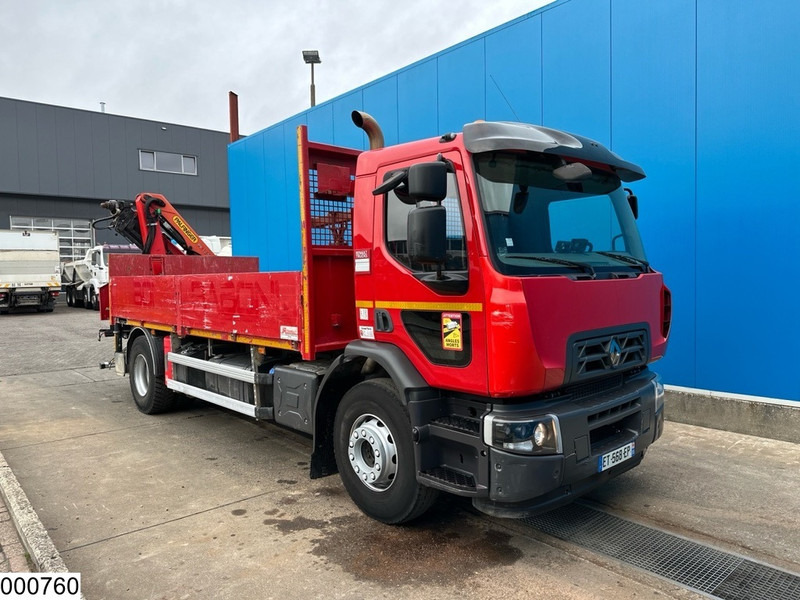 Renault C 280 EURO 6, Palfinger, Remote, Leaf spring - Грузовик бортовой/ Платформа, Автоманипулятор: фото 3 Renault C 280 EURO 6, Palfinger, Remote, Leaf spring - Грузовик бортовой/ Платформа, Автоманипулятор: фото 3