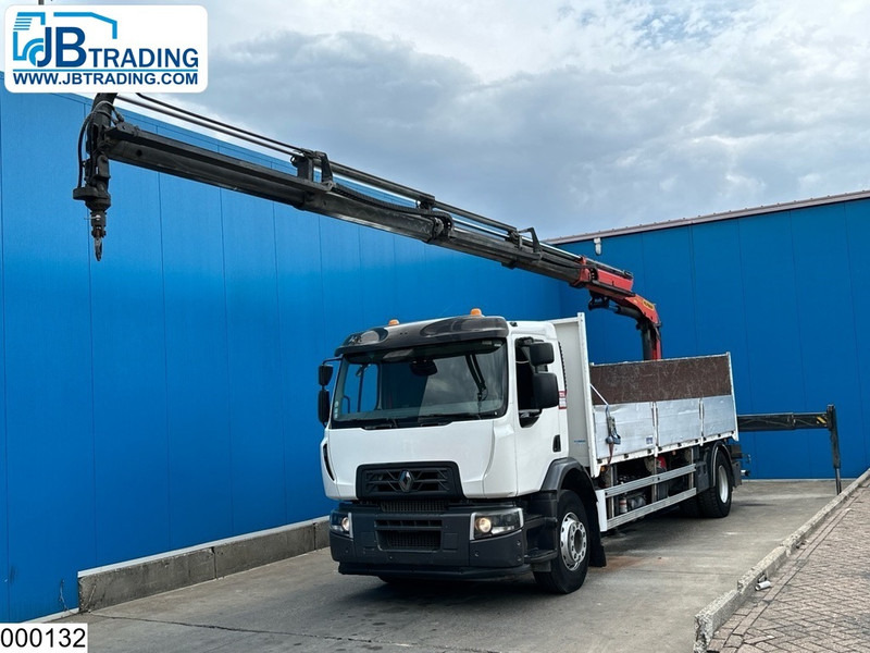 Renault C 280 EURO 6, Retarder, Palfinger - Грузовик бортовой/ Платформа, Автоманипулятор: фото 1 Renault C 280 EURO 6, Retarder, Palfinger - Грузовик бортовой/ Платформа, Автоманипулятор: фото 1