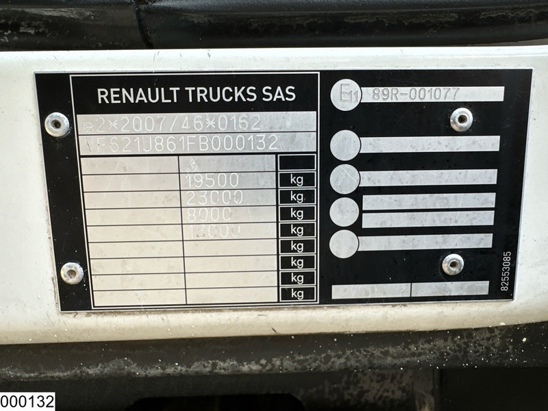 Renault C 280 EURO 6, Retarder, Palfinger - Грузовик бортовой/ Платформа, Автоманипулятор: фото 5 Renault C 280 EURO 6, Retarder, Palfinger - Грузовик бортовой/ Платформа, Автоманипулятор: фото 5