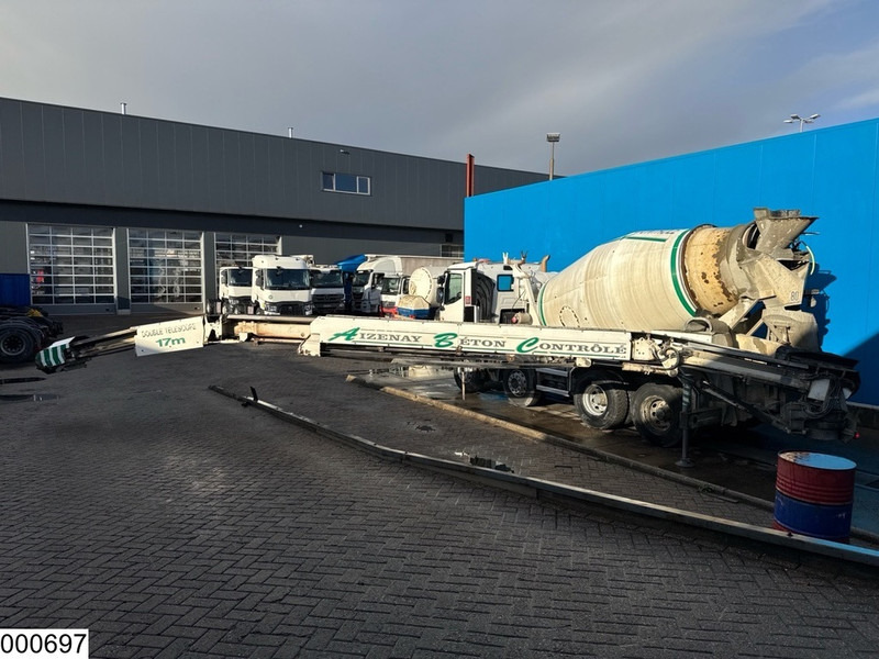 Renault C 380 8x4, EURO 6, Liebherr, 8m3, Remote - Автобетоносмеситель: фото 4 Renault C 380 8x4, EURO 6, Liebherr, 8m3, Remote - Автобетоносмеситель: фото 4