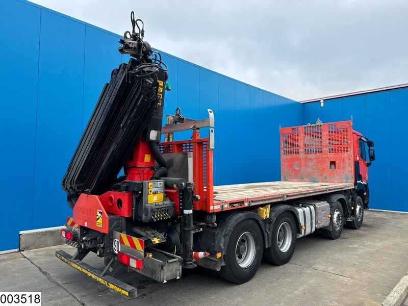 Renault C 430 8x4, EURO 6, Retarder, Palfinger - Грузовик бортовой/ Платформа, Автоманипулятор: фото 2 Renault C 430 8x4, EURO 6, Retarder, Palfinger - Грузовик бортовой/ Платформа, Автоманипулятор: фото 2