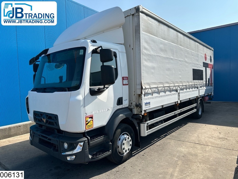 Renault D 16 240 EURO 6, Dhollandia - Тентованный грузовик: фото 1 Renault D 16 240 EURO 6, Dhollandia - Тентованный грузовик: фото 1