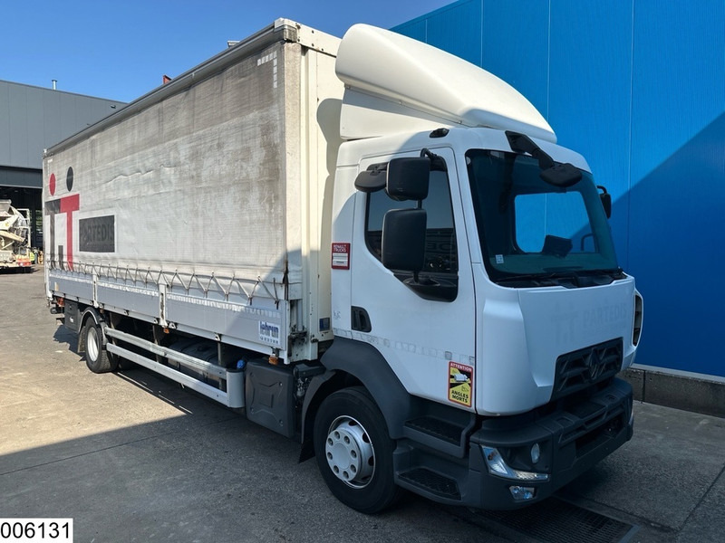 Renault D 16 240 EURO 6, Dhollandia - Тентованный грузовик: фото 3 Renault D 16 240 EURO 6, Dhollandia - Тентованный грузовик: фото 3