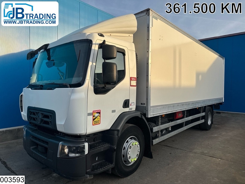 Renault D Wide 280 EURO 6, Palfinger - Грузовик с закрытым кузовом: фото 1 Renault D Wide 280 EURO 6, Palfinger - Грузовик с закрытым кузовом: фото 1