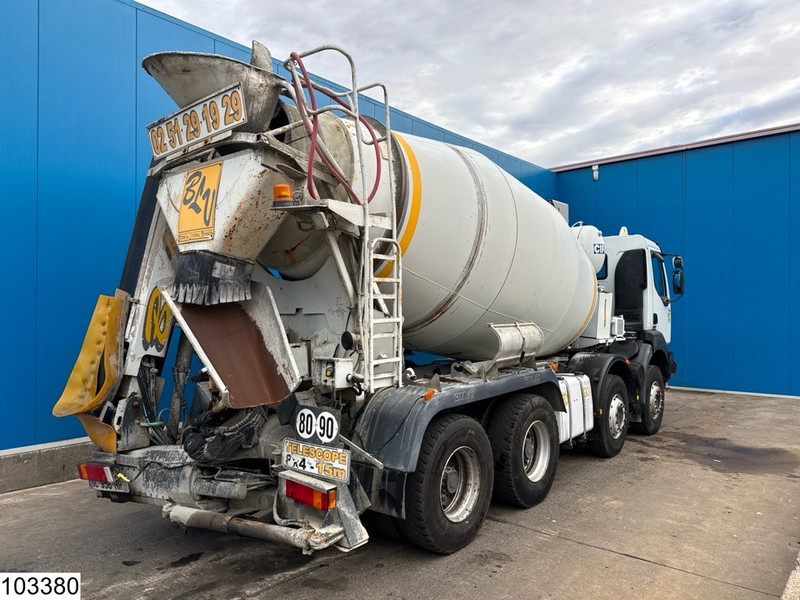 Renault Kerax 370 8x4, EURO 3, Cifa, 9m3, Remote - Автобетоносмеситель: фото 2 Renault Kerax 370 8x4, EURO 3, Cifa, 9m3, Remote - Автобетоносмеситель: фото 2