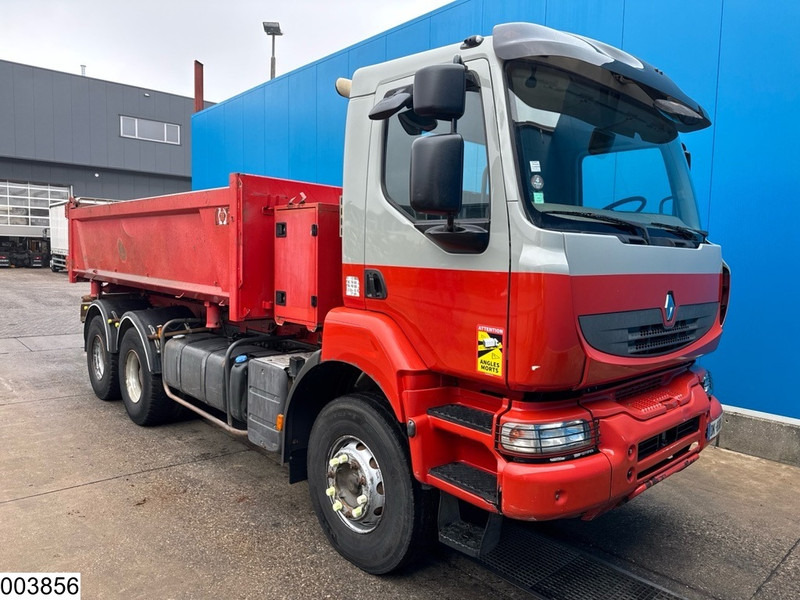 Renault Kerax 370 Dxi 6x4, EURO 4, Manual, Leaf suspension - Самосвал: фото 3 Renault Kerax 370 Dxi 6x4, EURO 4, Manual, Leaf suspension - Самосвал: фото 3