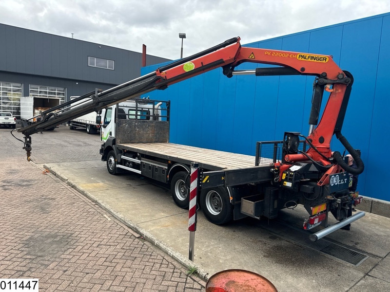 Renault Kerax 380 Dxi 6X4, EURO 5, Palfinger, Manual - Грузовик бортовой/ Платформа, Автоманипулятор: фото 4 Renault Kerax 380 Dxi 6X4, EURO 5, Palfinger, Manual - Грузовик бортовой/ Платформа, Автоманипулятор: фото 4