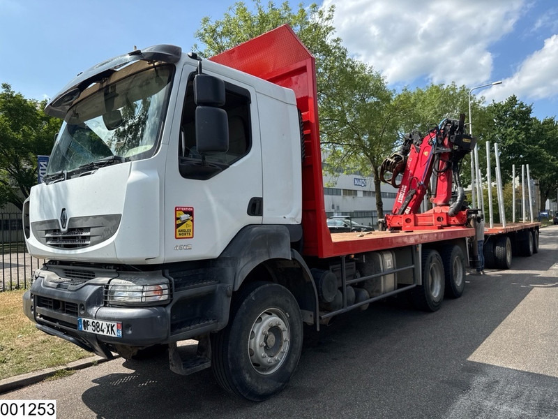 Renault Kerax 450 Dxi 6x4, Manual, Steel, Palfinger, Combi - Лесовоз, Автоманипулятор: фото 2 Renault Kerax 450 Dxi 6x4, Manual, Steel, Palfinger, Combi - Лесовоз, Автоманипулятор: фото 2