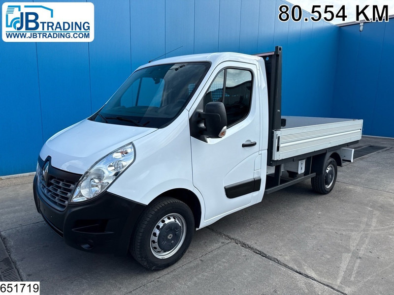 Renault ? Master 130 EURO 6, 80.554 KM - Малотоннажный бортовой грузовик: фото 1 Renault ? Master 130 EURO 6, 80.554 KM - Малотоннажный бортовой грузовик: фото 1