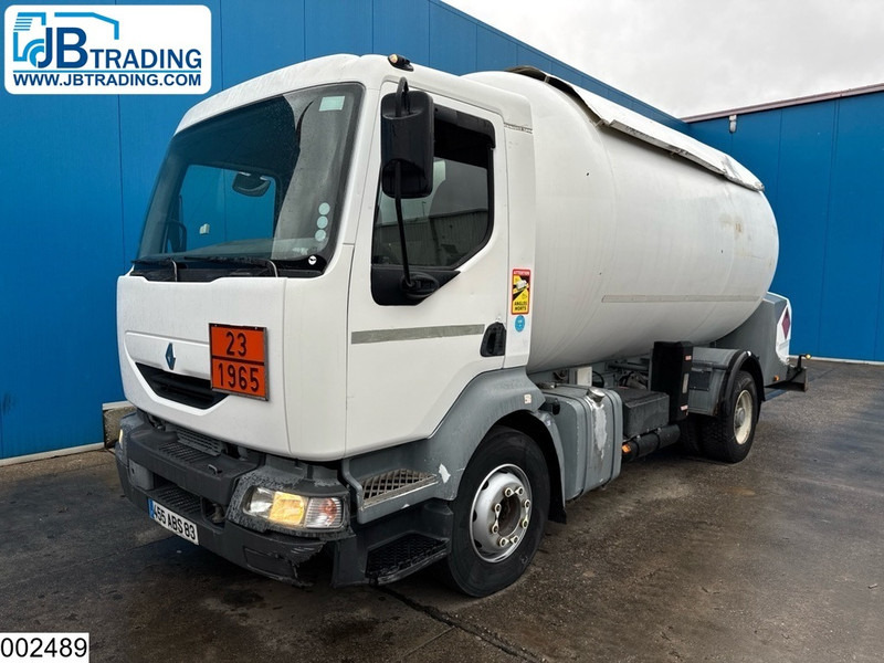 Renault Midlum 17122 Liter, LPG GPL, Gastank, Steel - Грузовик-цистерна: фото 1 Renault Midlum 17122 Liter, LPG GPL, Gastank, Steel - Грузовик-цистерна: фото 1