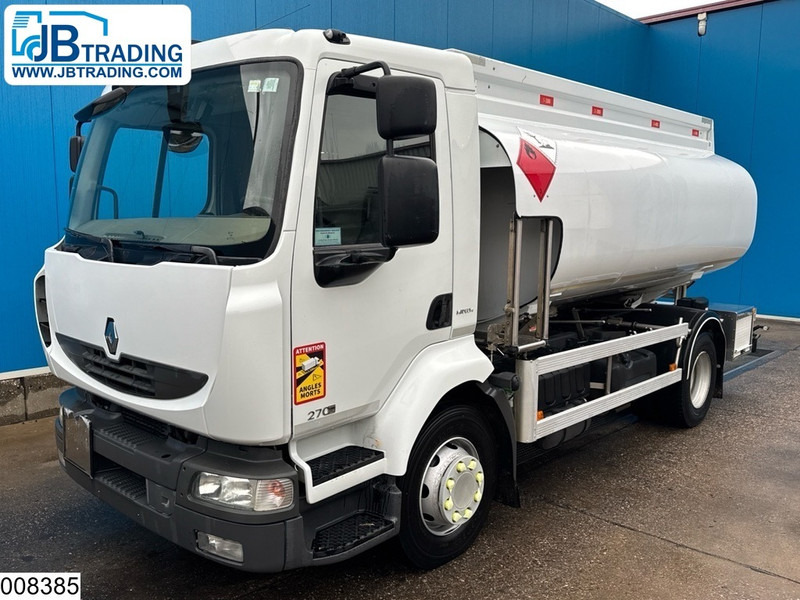 Renault Midlum 270 Dxi 11330 Litres, 4 Compartments, Fuel - Грузовик-цистерна: фото 1 Renault Midlum 270 Dxi 11330 Litres, 4 Compartments, Fuel - Грузовик-цистерна: фото 1