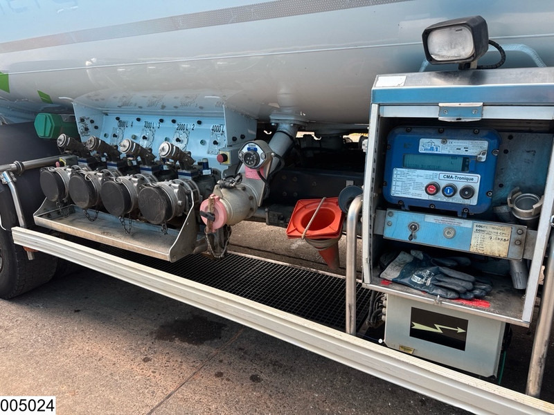 Грузовик-цистерна Renault Midlum 270 EURO 5, ADR, FUEL, 13.390 Liter, 4 Comp.: фото 12