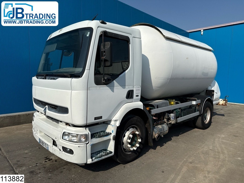 Renault Premium 270 17573 Liter, LPG GPL, Gastank - Грузовик-цистерна: фото 1 Renault Premium 270 17573 Liter, LPG GPL, Gastank - Грузовик-цистерна: фото 1