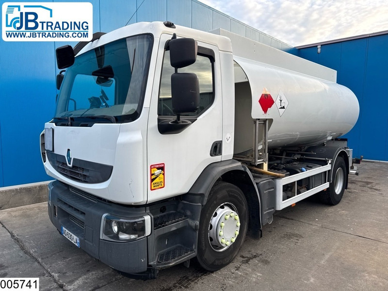 Renault Premium 270 Dxi EURO 5, Fuel, 13596 liter, 5 Comp, Magyar - Грузовик-цистерна: фото 1 Renault Premium 270 Dxi EURO 5, Fuel, 13596 liter, 5 Comp, Magyar - Грузовик-цистерна: фото 1