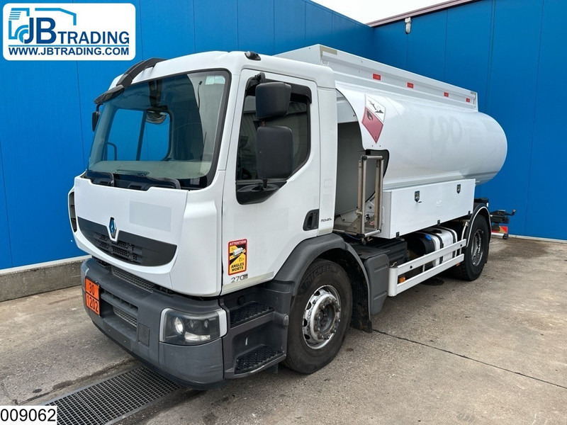 Renault Premium 270 EURO 5, Fuel, 13.390 Liter, 4 Comp - Грузовик-цистерна: фото 1 Renault Premium 270 EURO 5, Fuel, 13.390 Liter, 4 Comp - Грузовик-цистерна: фото 1