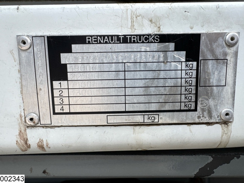 Грузовик-цистерна Renault Premium 280 Dxi EURO 5, 19615 Liter, LPG GPL, Gastank, Retarder: фото 7
