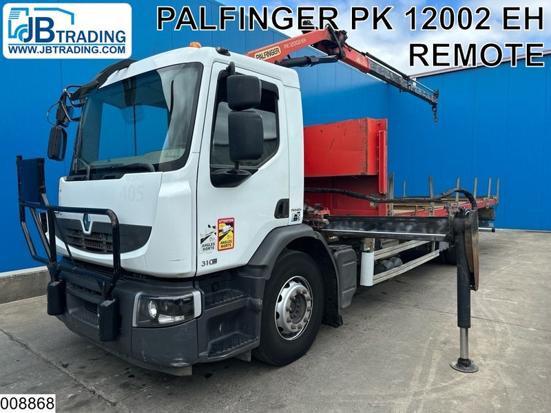 Renault Premium 310 Dxi EURO 5, Palfinger - Грузовик бортовой/ Платформа, Автоманипулятор: фото 1 Renault Premium 310 Dxi EURO 5, Palfinger - Грузовик бортовой/ Платформа, Автоманипулятор: фото 1