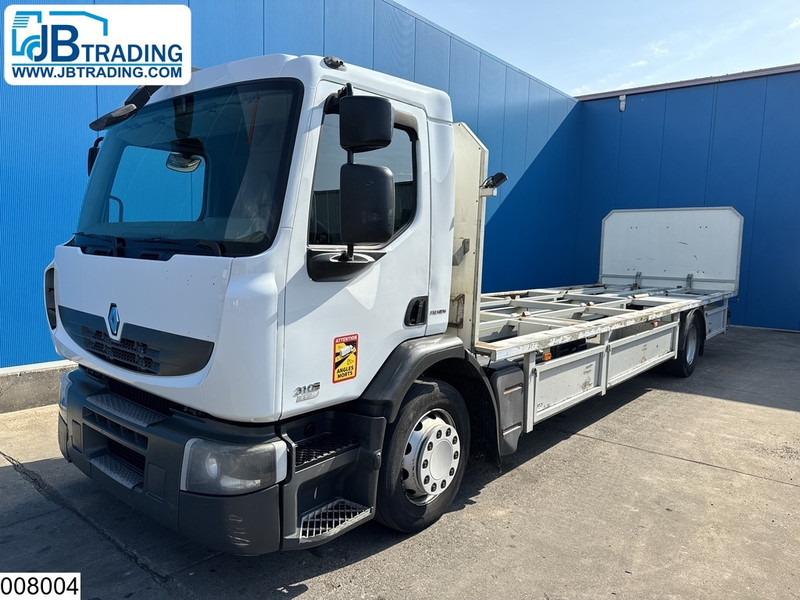 Renault Premium 310 Dxi EURO 5, Retarder - Грузовик бортовой/ Платформа: фото 1 Renault Premium 310 Dxi EURO 5, Retarder - Грузовик бортовой/ Платформа: фото 1