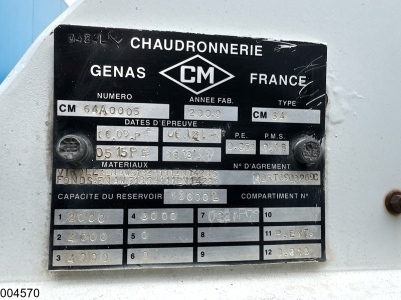 Renault Premium 320 Dxi FUEL, Retarder, 13.000 Liter, 4 Comp. в лизинг Renault Premium 320 Dxi FUEL, Retarder, 13.000 Liter, 4 Comp.: фото 11