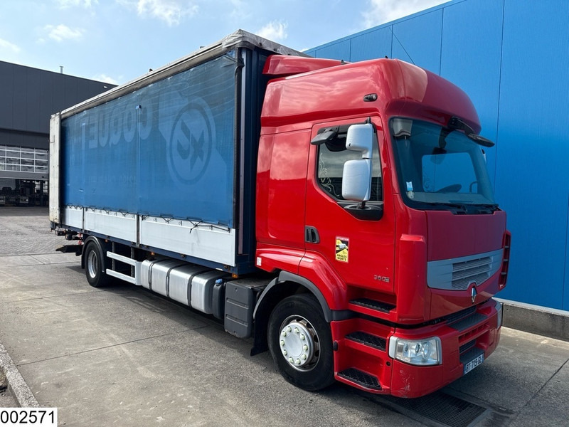 Renault Premium 380 Dxi EURO 5, Palfinger, PTO - Тентованный грузовик: фото 2 Renault Premium 380 Dxi EURO 5, Palfinger, PTO - Тентованный грузовик: фото 2