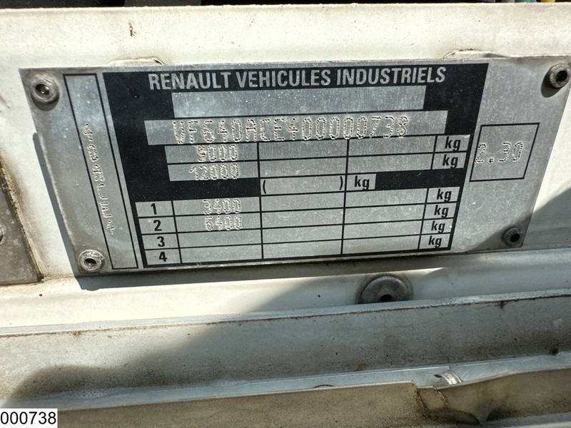 Renault S 150 Manual, Steel suspension, PTO, 4645 liter - Грузовик-цистерна: фото 5 Renault S 150 Manual, Steel suspension, PTO, 4645 liter - Грузовик-цистерна: фото 5