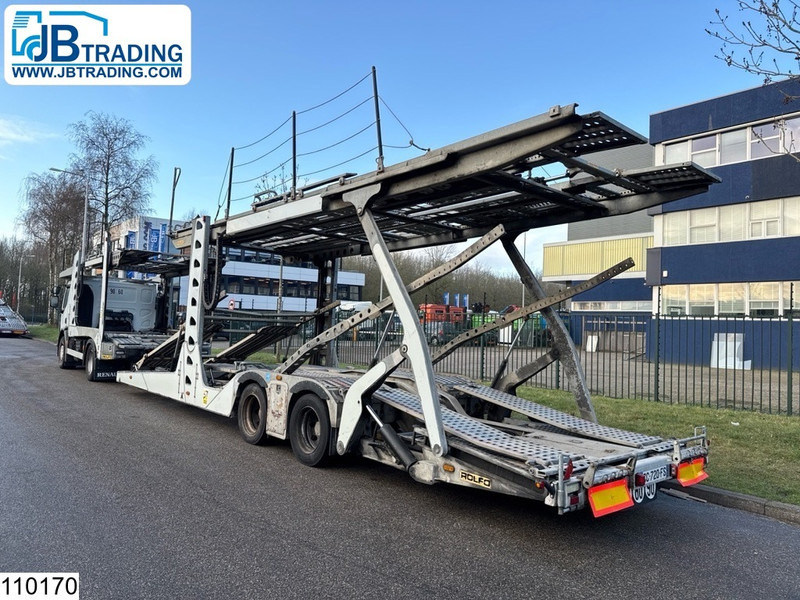 Rolfo Middenas EURO 5, Retarder, ROLFO, Combi - Прицеп-автовоз: фото 1 Rolfo Middenas EURO 5, Retarder, ROLFO, Combi - Прицеп-автовоз: фото 1