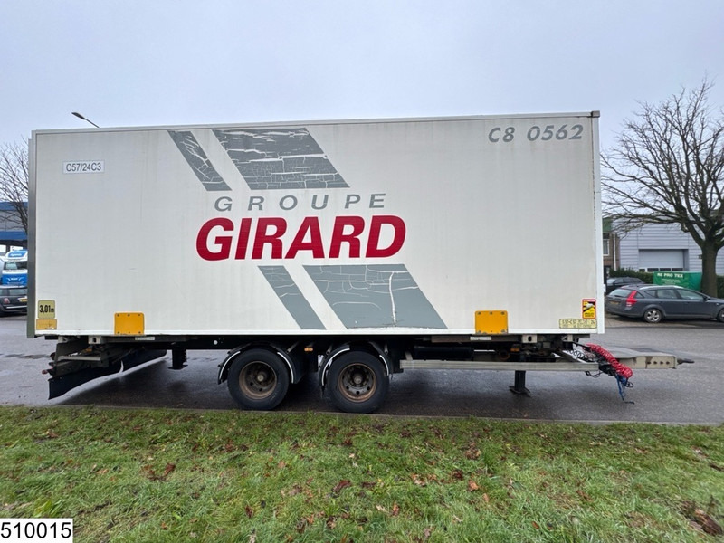 Прицеп-контейнеровоз/ Сменный кузов Samro Middenas BDF: фото 10