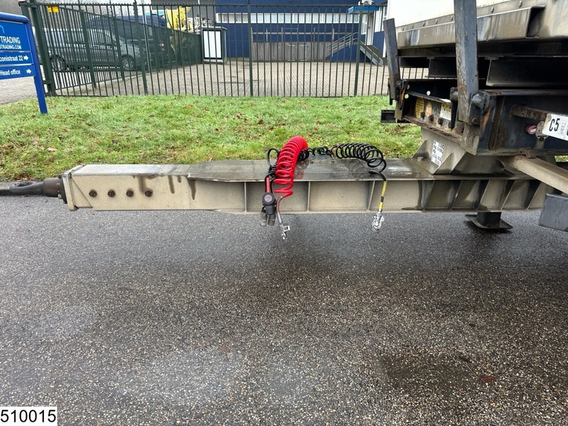 Прицеп-контейнеровоз/ Сменный кузов Samro Middenas BDF: фото 9