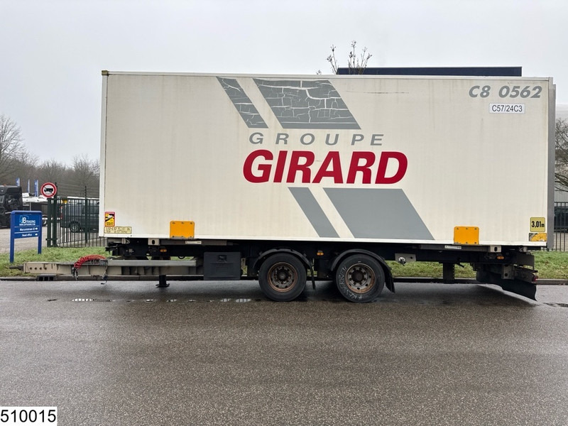 Прицеп-контейнеровоз/ Сменный кузов Samro Middenas BDF: фото 11