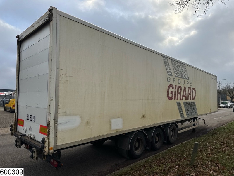 Samro gesloten bak - Полуприцеп-фургон: фото 5 Samro gesloten bak - Полуприцеп-фургон: фото 5