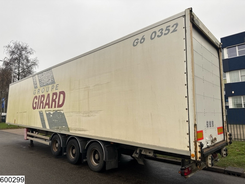 Samro gesloten bak - Полуприцеп-фургон: фото 3 Samro gesloten bak - Полуприцеп-фургон: фото 3