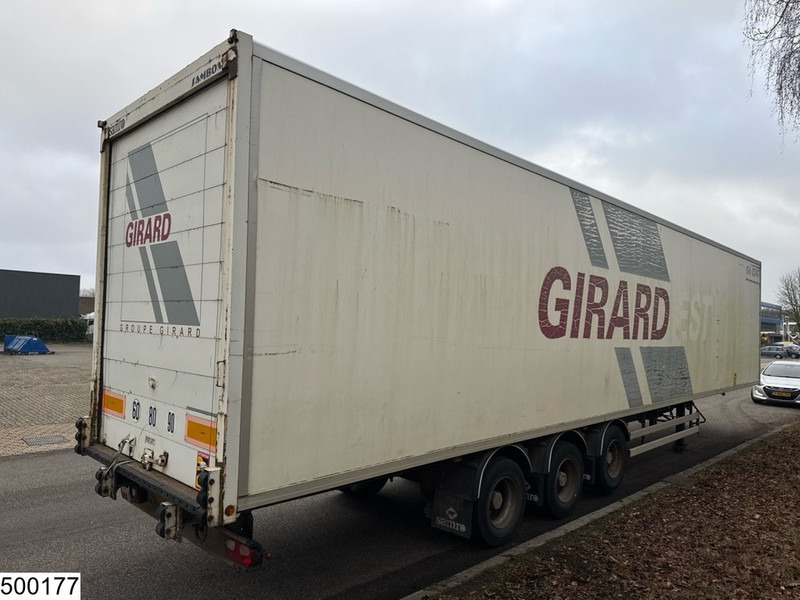 Samro gesloten bak - Полуприцеп-фургон: фото 5 Samro gesloten bak - Полуприцеп-фургон: фото 5