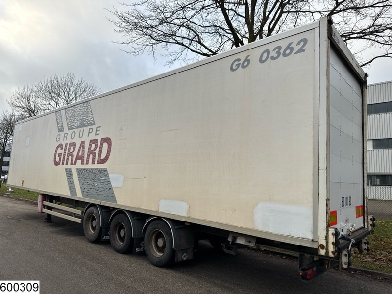 Samro gesloten bak - Полуприцеп-фургон: фото 3 Samro gesloten bak - Полуприцеп-фургон: фото 3