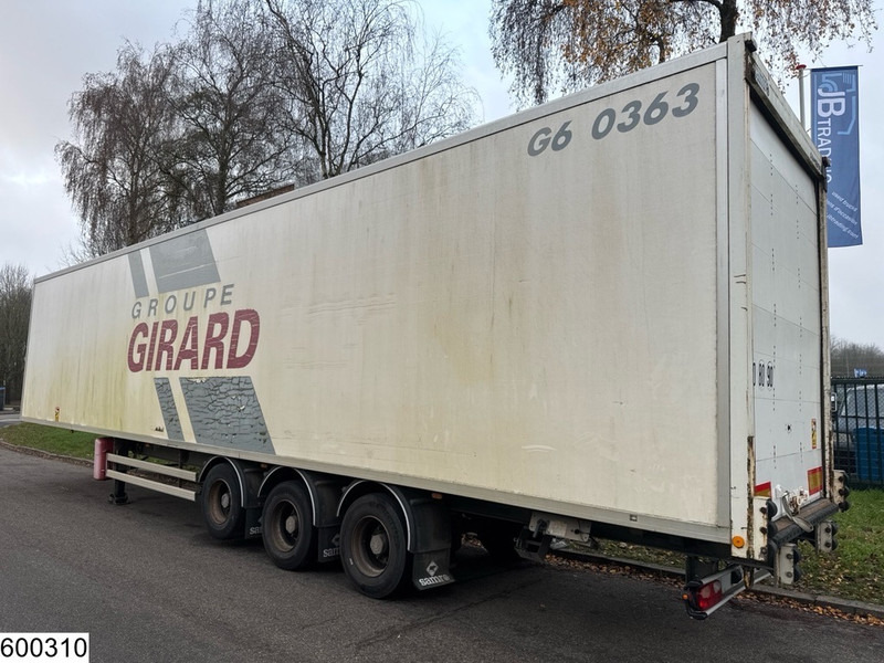 Samro gesloten bak - Полуприцеп-фургон: фото 3 Samro gesloten bak - Полуприцеп-фургон: фото 3