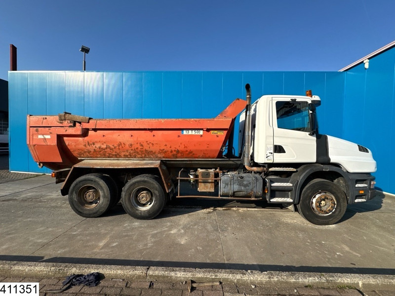 Самосвал Scania 114 380 6X4, EURO 2, Retarder, Manual, Steel Suspension: фото 13 Самосвал Scania 114 380 6X4, EURO 2, Retarder, Manual, Steel Suspension: фото 13