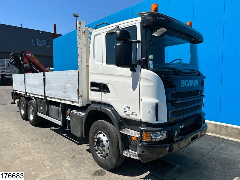 Scania G 440 6X4, EURO 6, Retarder, Palfinger - Грузовик бортовой/ Платформа, Автоманипулятор: фото 3 Scania G 440 6X4, EURO 6, Retarder, Palfinger - Грузовик бортовой/ Платформа, Автоманипулятор: фото 3