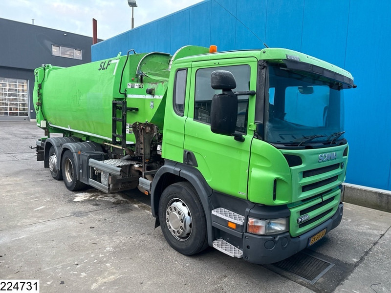 Scania P 280 6x2, EURO 5 - Мусоровоз: фото 4 Scania P 280 6x2, EURO 5 - Мусоровоз: фото 4